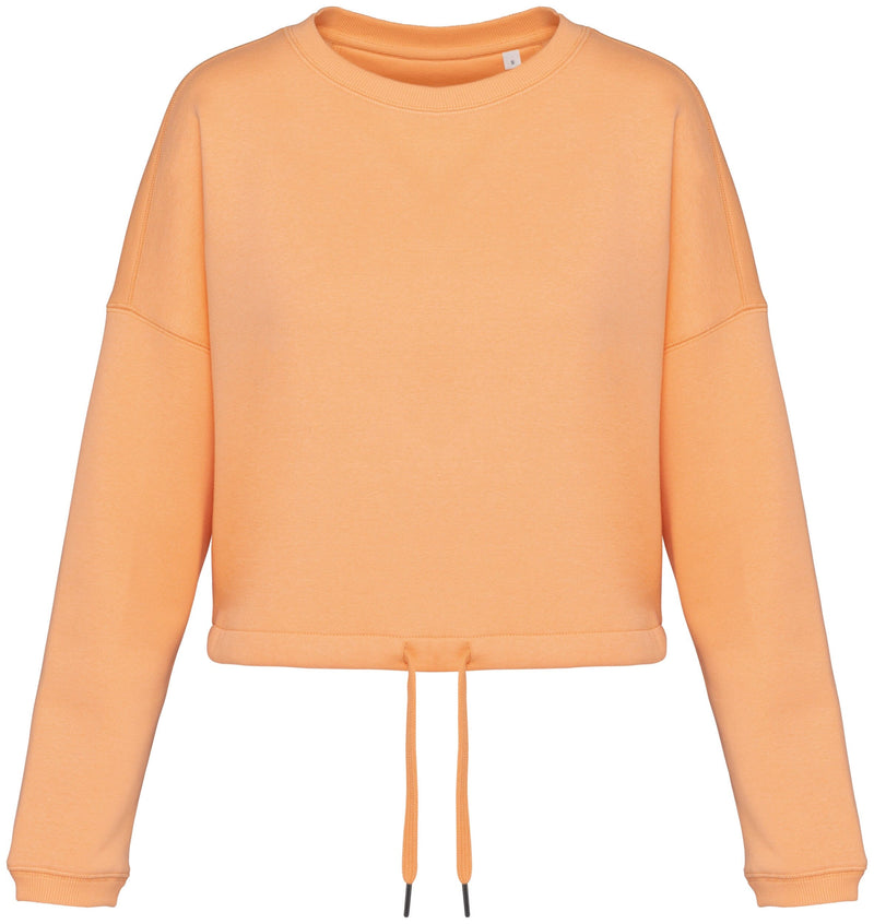 Chargez l'image dans la visionneuse de la galerie, Sweat femme col rond / NATIVE SPIRIT NS429