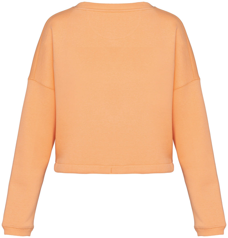 Chargez l'image dans la visionneuse de la galerie, Sweat femme col rond / NATIVE SPIRIT NS429