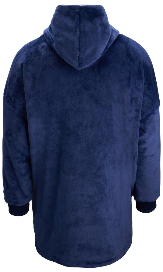 Sweat Plaid Poncho brodé _ Impression_Nantes_Saint_Nazaire