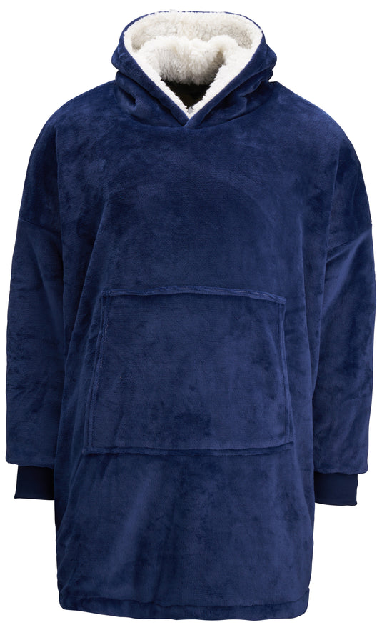 Sweat Plaid Poncho brodé _ Impression_Nantes_Saint_Nazaire