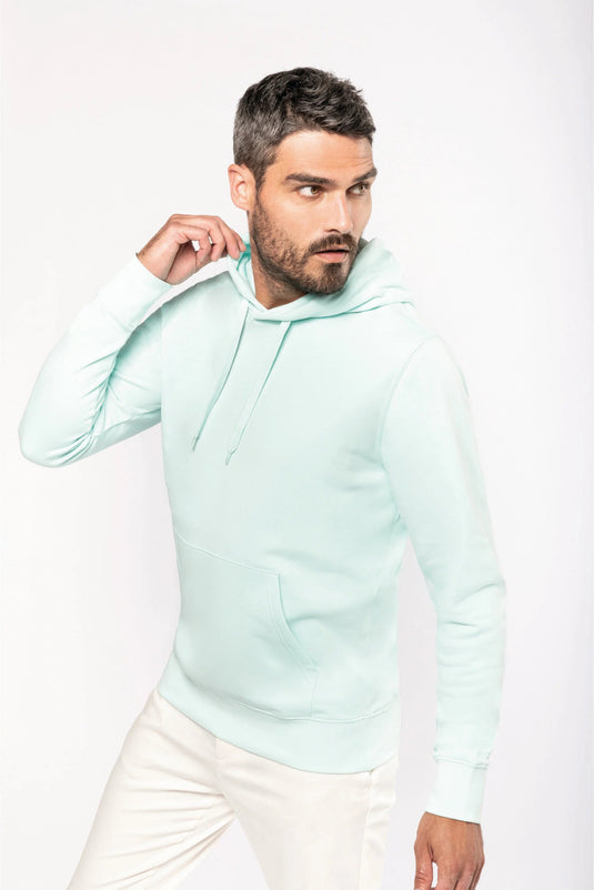 sweat à capuche bio homme personnalisable