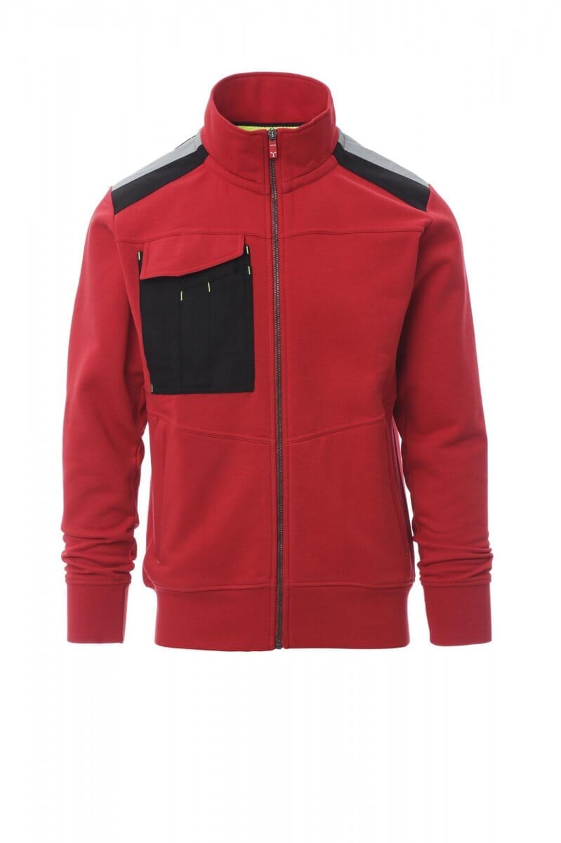 Chargez l'image dans la visionneuse de la galerie, SWEAT SHIRT BANDES REFLECHISSANTES / WORK2.0