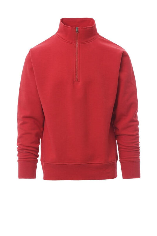 Sweat-shirt col camionneur personnalisé