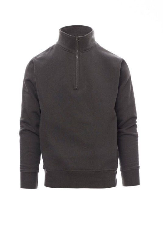 Sweat-shirt col camionneur personnalisé