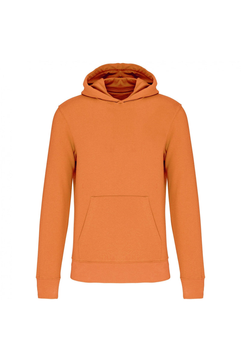 Chargez l'image dans la visionneuse de la galerie, sweat a capuche enfant bio personnalisable orange