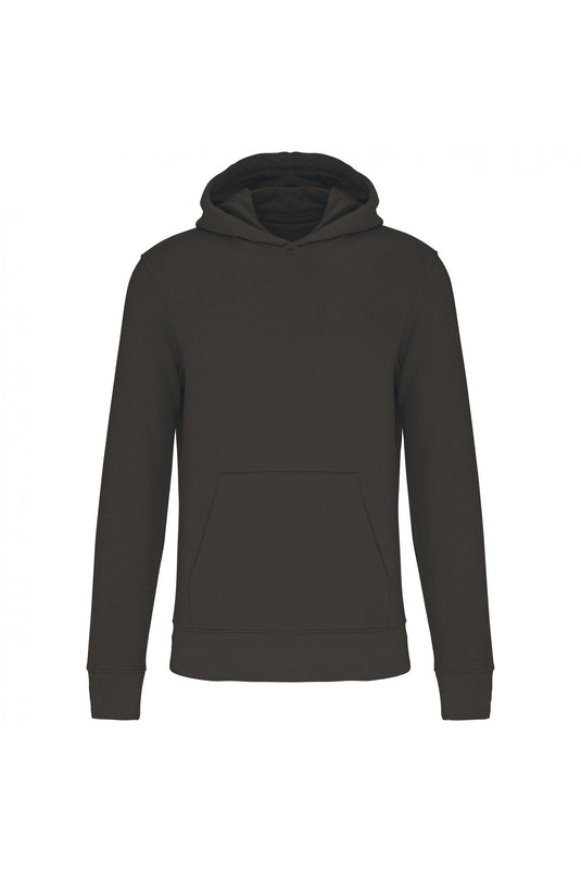 sweat a capuche enfant bio personnalisable kaki
