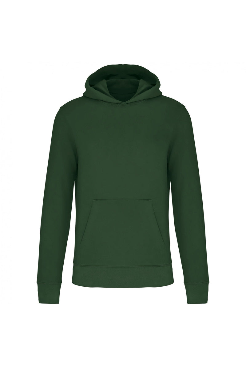 Chargez l'image dans la visionneuse de la galerie, sweat a capuche enfant bio personnalisable vert