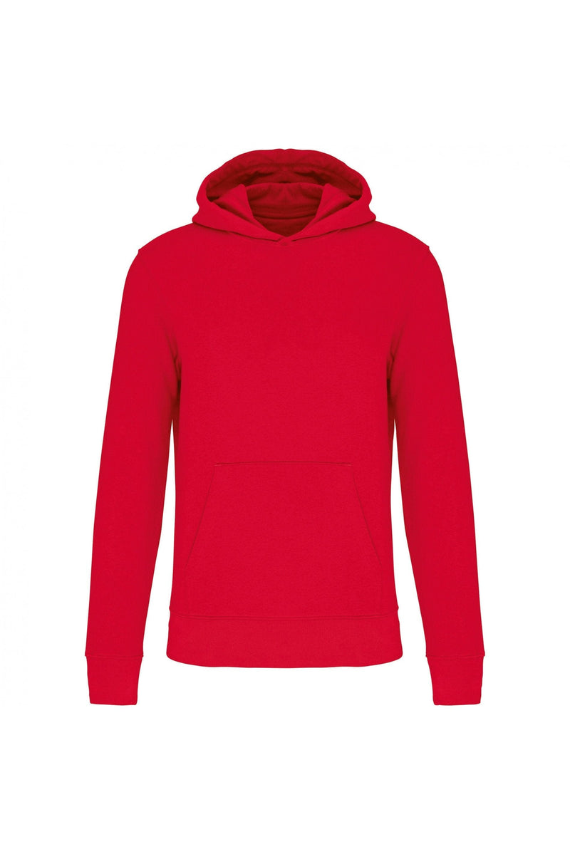 Chargez l'image dans la visionneuse de la galerie, sweat a capuche enfant bio personnalisable rouge