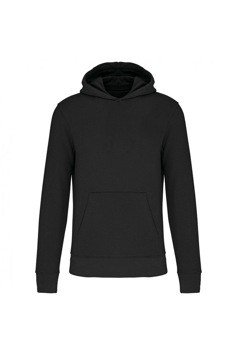 Chargez l'image dans la visionneuse de la galerie, sweat a capuche enfant bio personnalisable noir