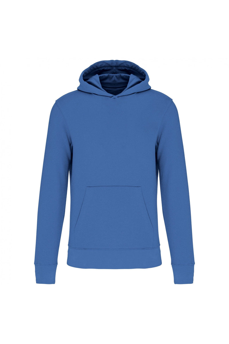 Chargez l'image dans la visionneuse de la galerie, sweat a capuche enfant bio personnalisable bleu