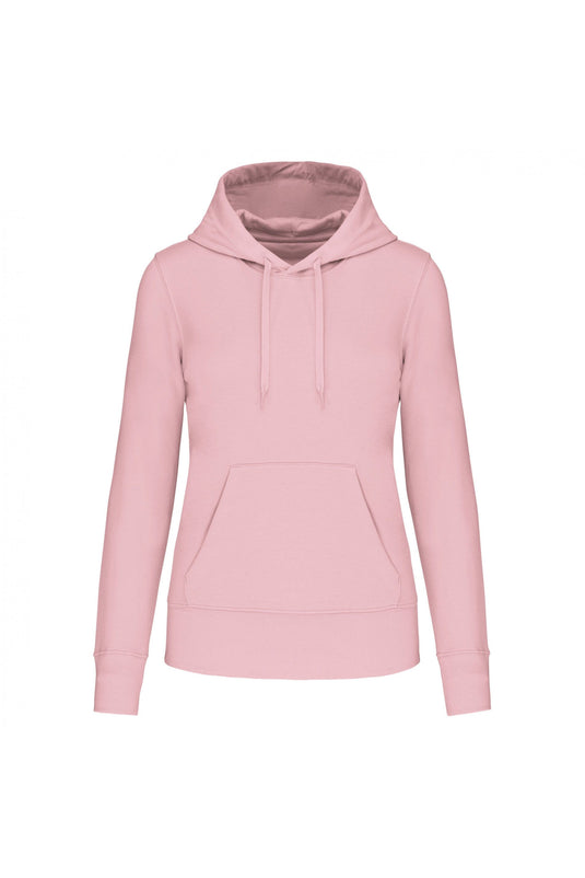 ✏️ Sweat à capuche femme BIO