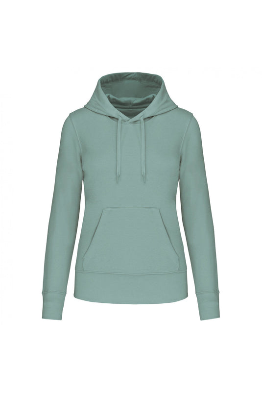 ✏️ Sweat à capuche femme BIO