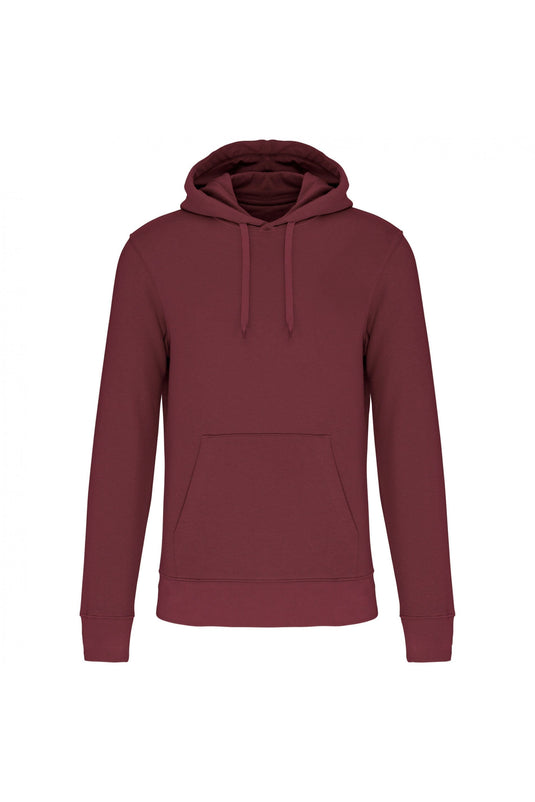 ✏️ SWEAT-SHIRT À CAPUCHE BIO PERSONNALISÉ