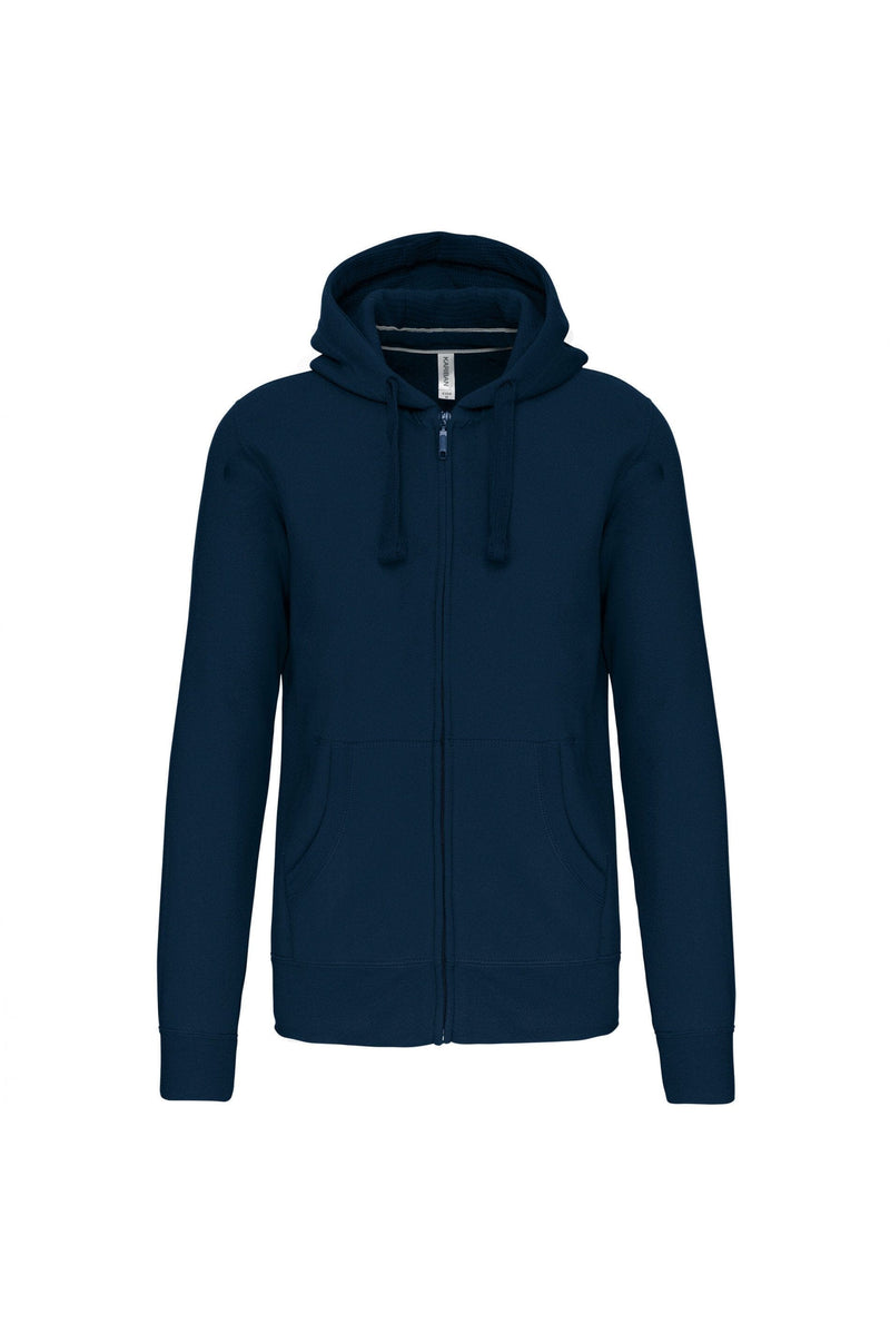 Chargez l'image dans la visionneuse de la galerie, sweat zippé à capuche homme personnalisable bleu marine