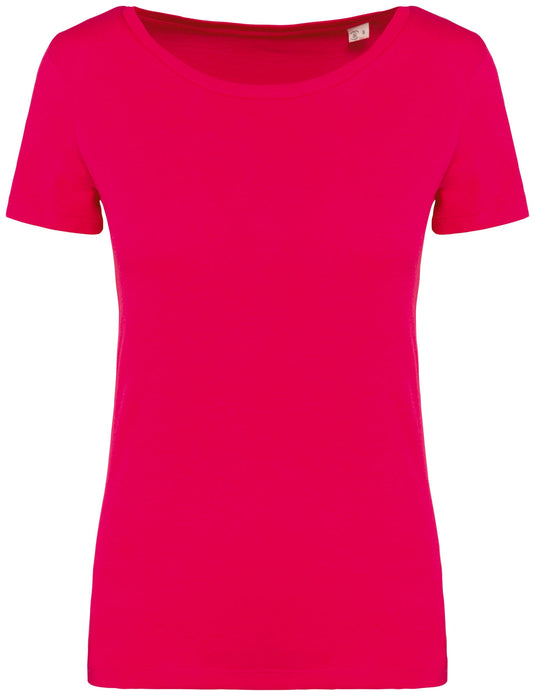 ✏️ T-shirt éco-responsable femme