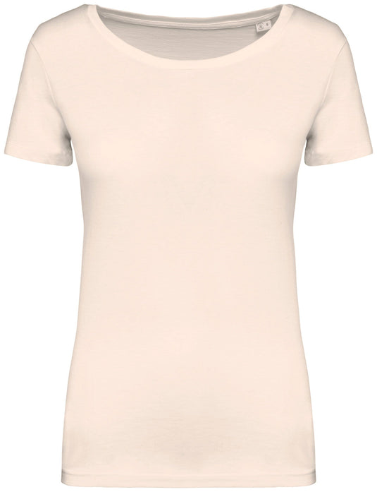 ✏️ T-shirt éco-responsable femme