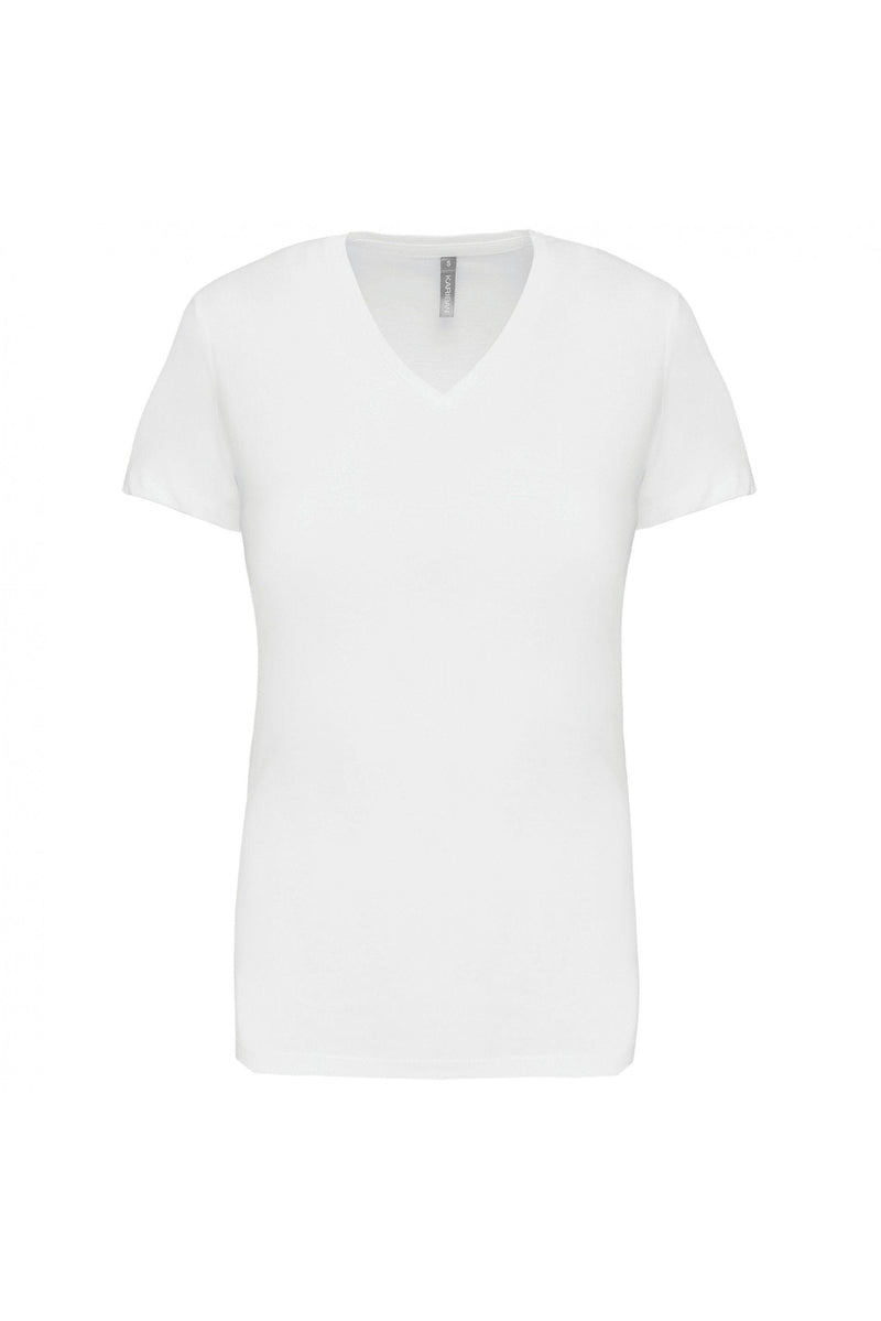 Chargez l'image dans la visionneuse de la galerie, T-shirt col V femme personnalisé