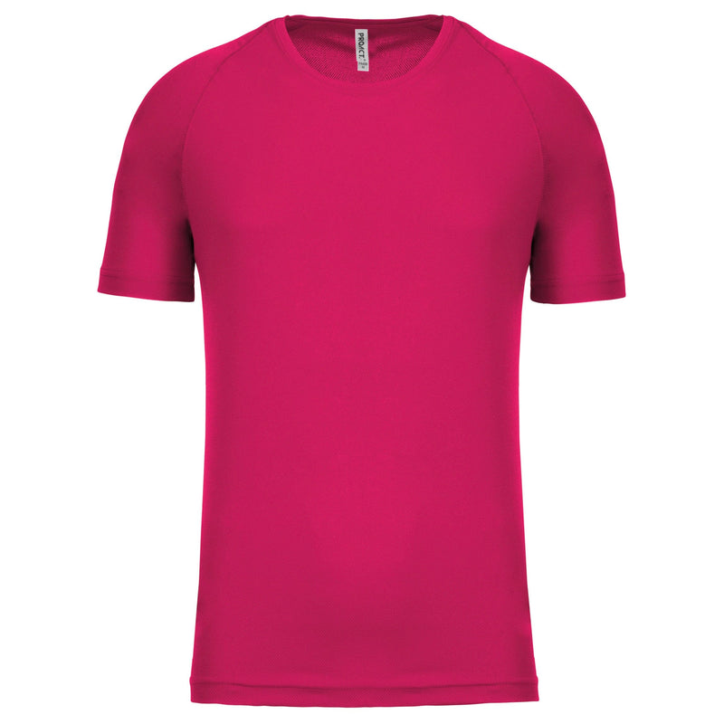 Chargez l'image dans la visionneuse de la galerie, tee shirt de sport homme personnalisable rose