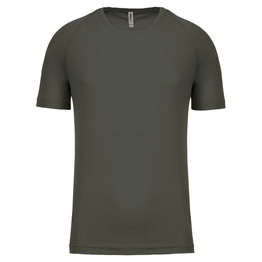tee shirt de sport homme  personnalisable kaki