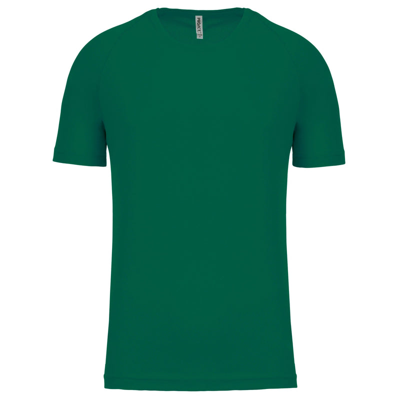 Chargez l'image dans la visionneuse de la galerie, tee shirt de sport homme personnalisable vert