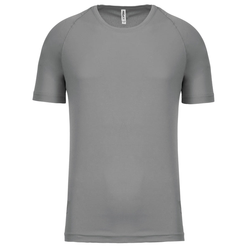 Chargez l'image dans la visionneuse de la galerie, tee shirt de sport homme personnalisable gris