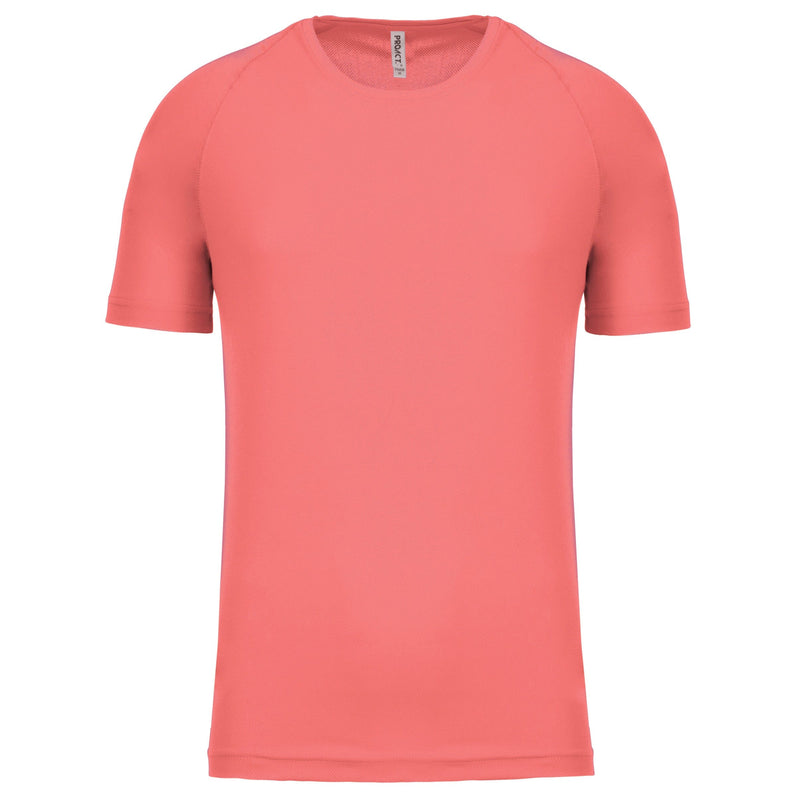 Chargez l'image dans la visionneuse de la galerie, tee shirt de sport homme personnalisable corail