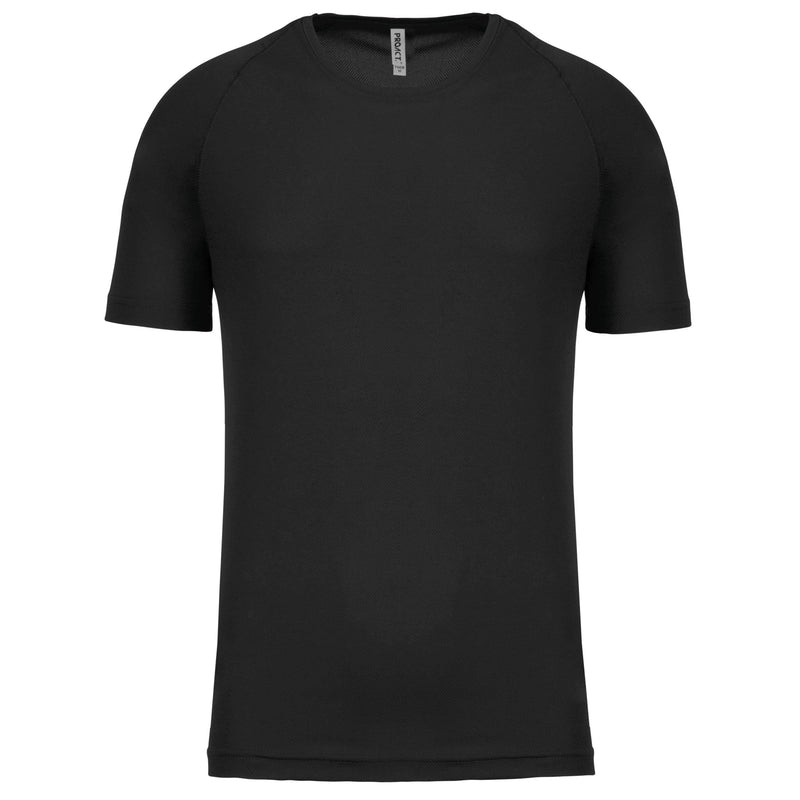 Chargez l'image dans la visionneuse de la galerie, tee shirt de sport homme personnalisable noir