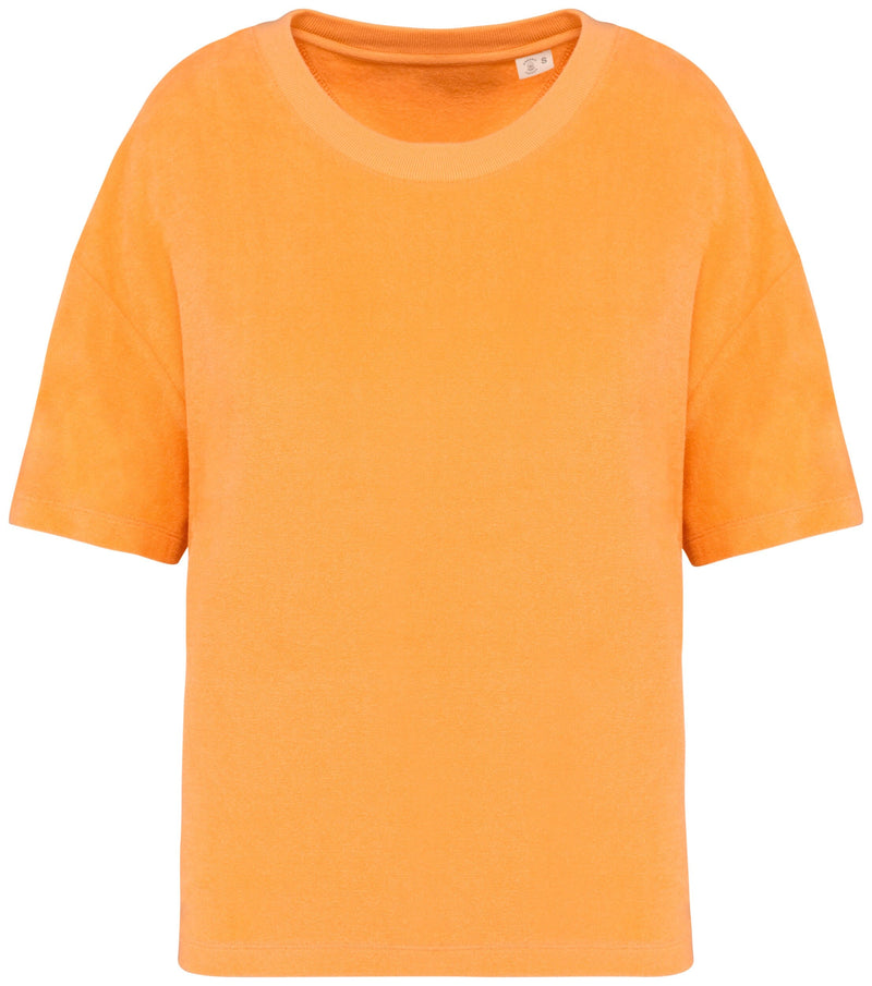 Chargez l'image dans la visionneuse de la galerie, T-shirt éponge femme - 210g / NATIVE SPIRIT NS328