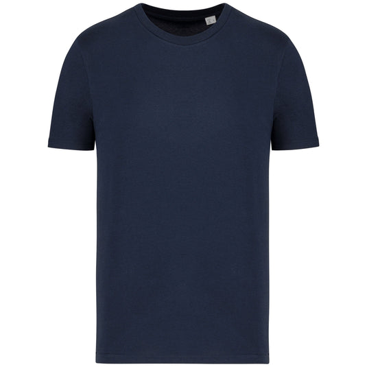 Tee shirt unisexe 155 grammes eco responsable personnalisable bleu