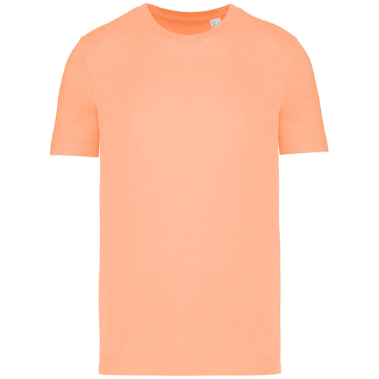 Tee shirt unisexe 155 grammes eco responsable personnalisable corail