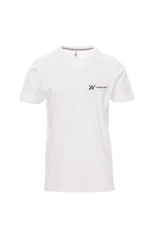 T-SHIRT DE TRAVAIL ROBUSTE LOGOTÉ