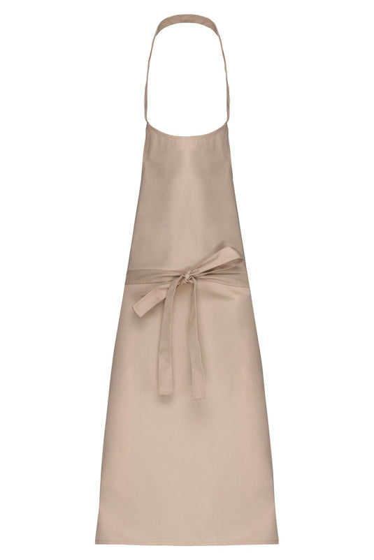 arrière tablier personnalisable beige