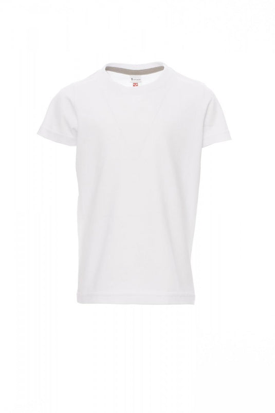 Tee-shirt Blanc Enfant Coton 150gr/m² _ Impression_Nantes_Saint_Nazaire