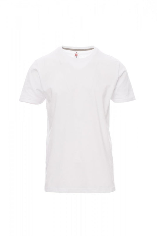 vue de face du tee shirt personnalisable