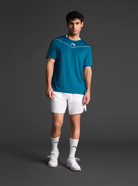 T-shirt de tennis et padel personnalisable homme – MUSAI HEKIMA MU0111
