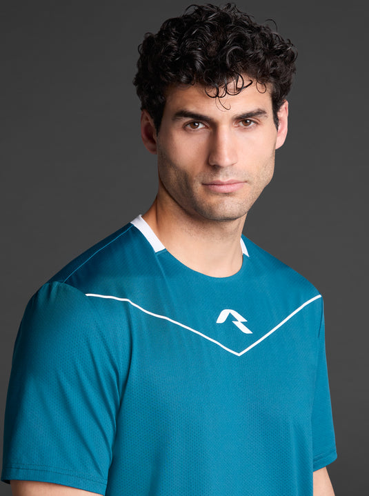 T-shirt de tennis et padel personnalisable homme – MUSAI HEKIMA MU0111