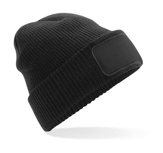 Bonnet thermique Thinsulate™ avec patch personnalisable – BEECHFIELD B440