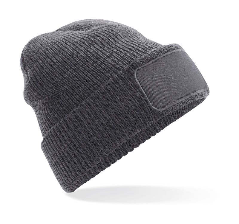 Chargez l'image dans la visionneuse de la galerie, Bonnet thermique Thinsulate™ avec patch personnalisable – BEECHFIELD B440
