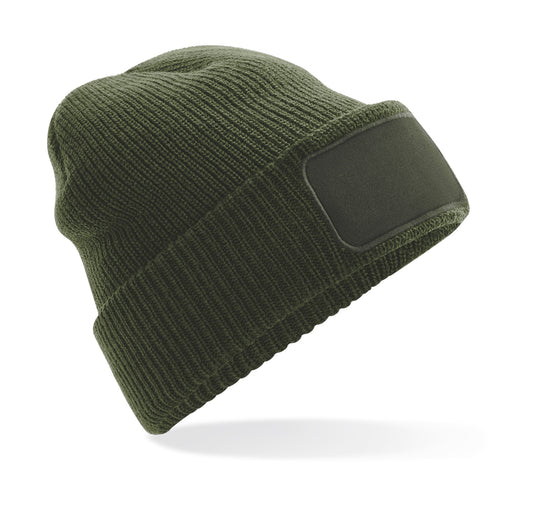Bonnet thermique Thinsulate™ avec patch personnalisable – BEECHFIELD B440