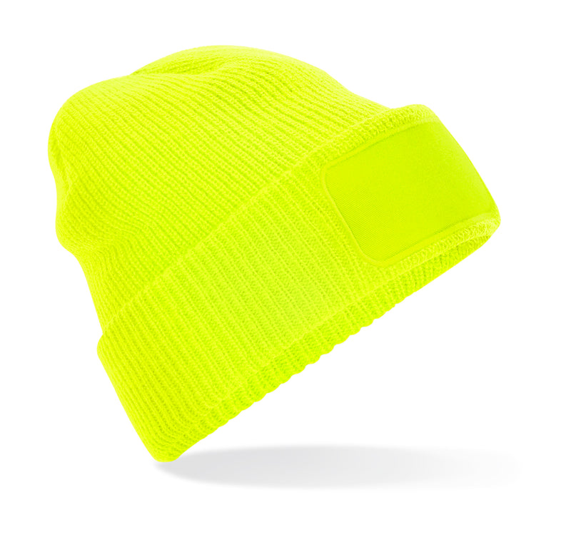 Chargez l'image dans la visionneuse de la galerie, Bonnet thermique Thinsulate™ avec patch personnalisable – BEECHFIELD B440
