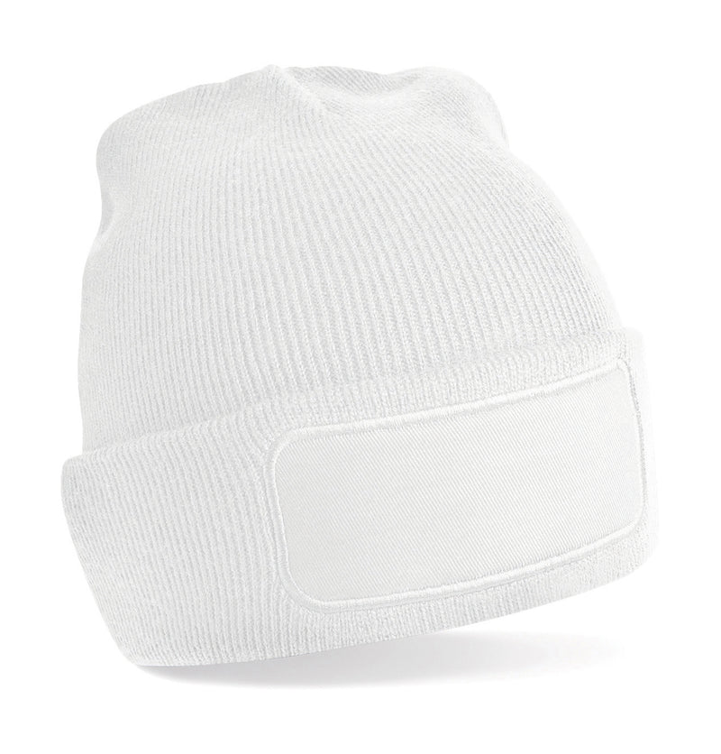 Chargez l'image dans la visionneuse de la galerie, Bonnet doublé avec patch rectangulaire personnalisable – BEECHFIELD BF445.
