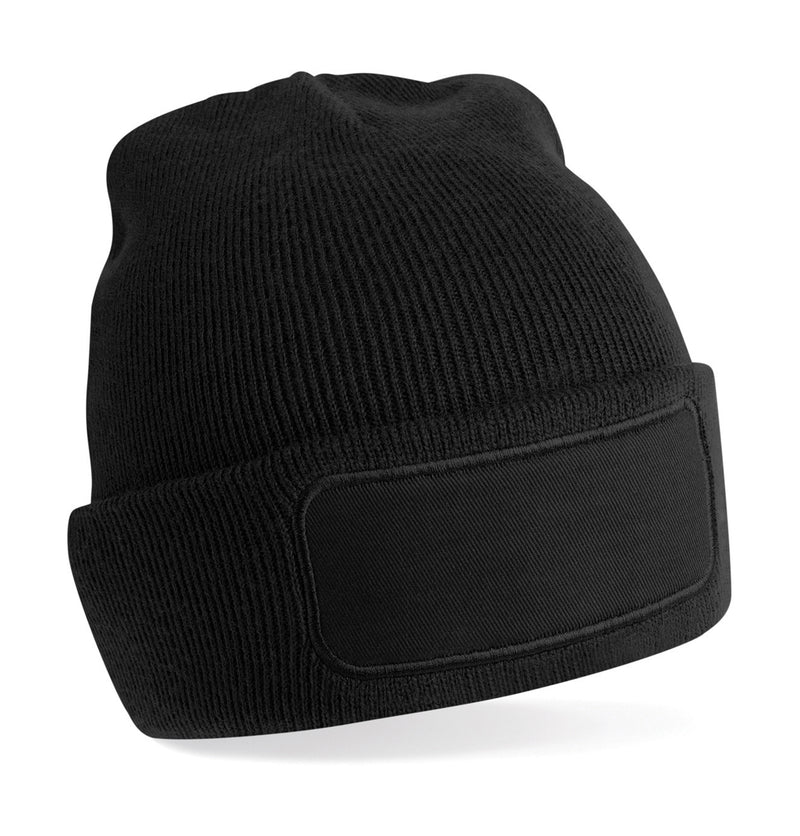 Chargez l'image dans la visionneuse de la galerie, Bonnet doublé avec patch rectangulaire personnalisable – BEECHFIELD BF445.
