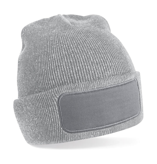 Bonnet doublé avec patch rectangulaire personnalisable – BEECHFIELD BF445.