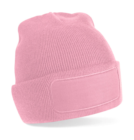 Bonnet doublé avec patch rectangulaire personnalisable – BEECHFIELD BF445.