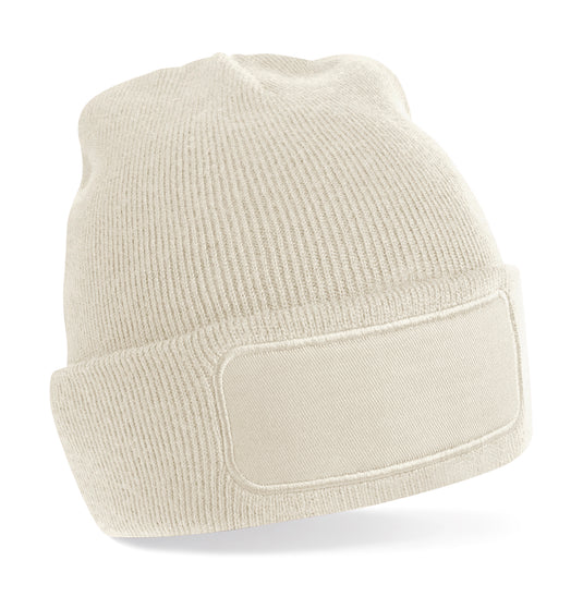 Bonnet doublé avec patch rectangulaire personnalisable – BEECHFIELD BF445.