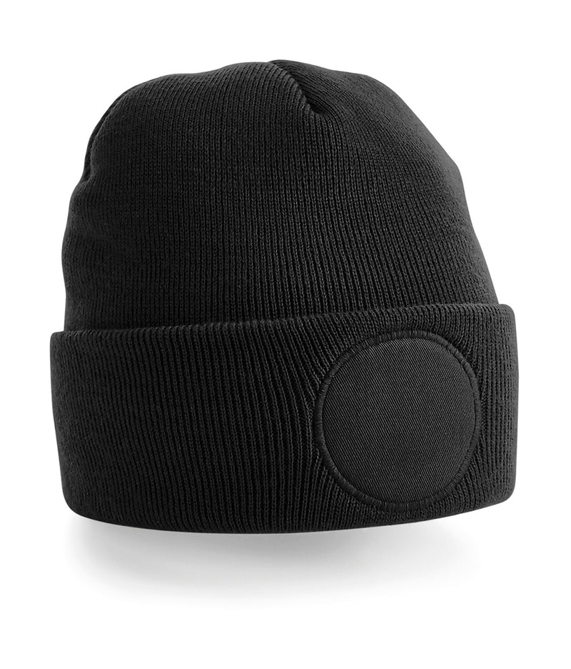 Chargez l'image dans la visionneuse de la galerie, Bonnet doublé avec patch rond personnalisable – BEECHFIELD B446
