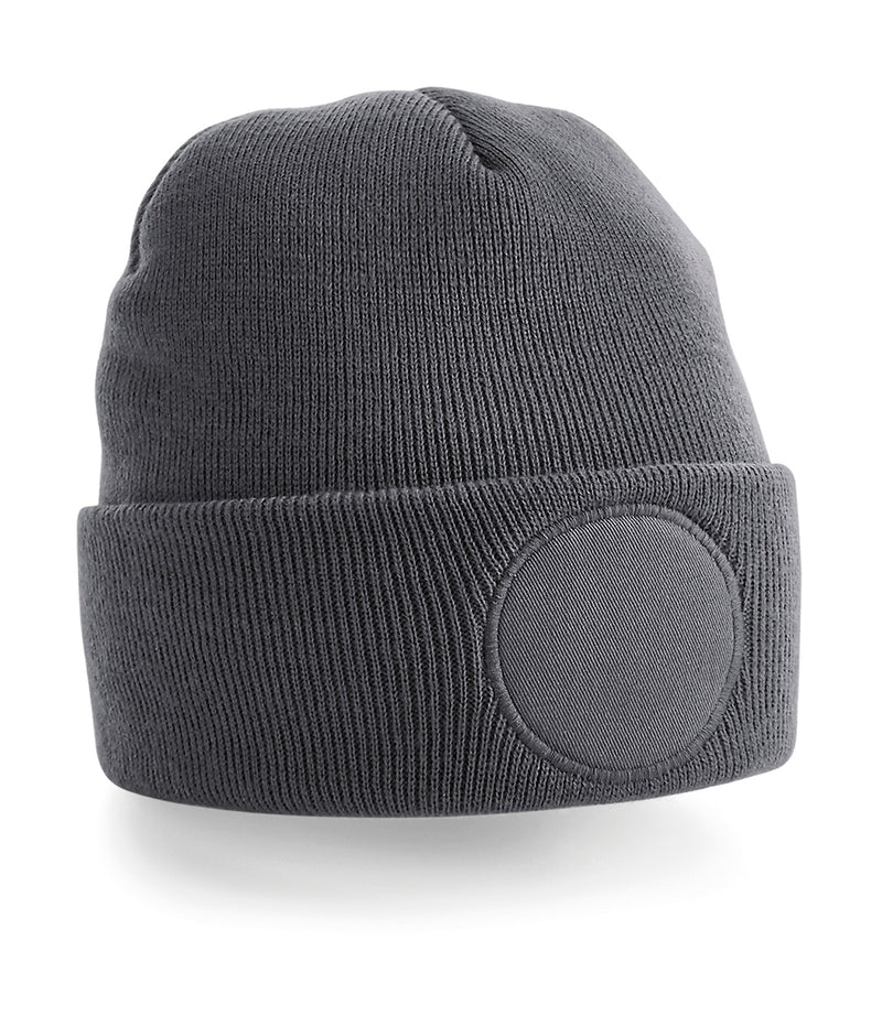 Chargez l'image dans la visionneuse de la galerie, Bonnet doublé avec patch rond personnalisable – BEECHFIELD B446
