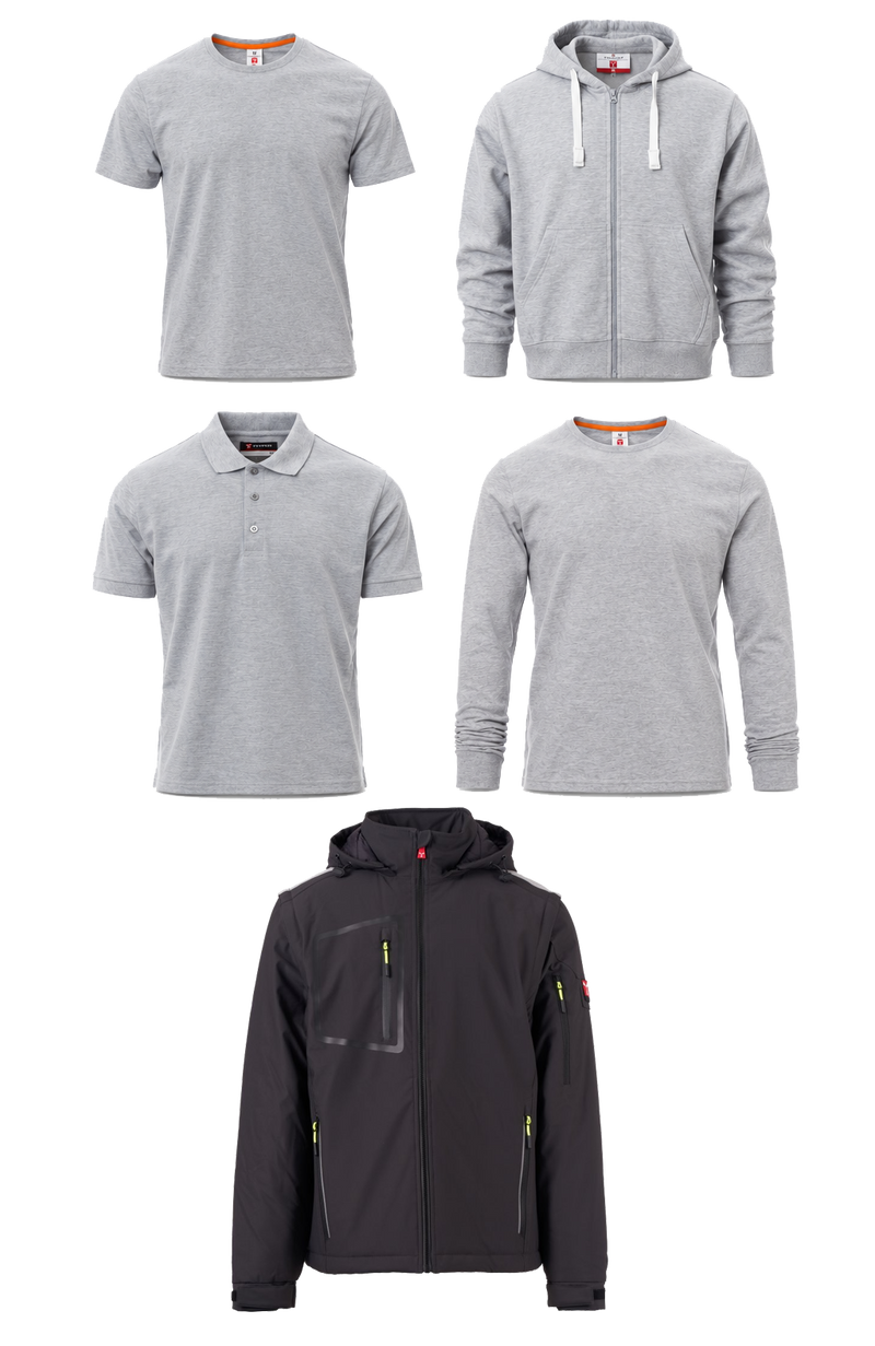 Chargez l'image dans la visionneuse de la galerie, Pack Intégral +  11 vêtements de travail personnalisés
