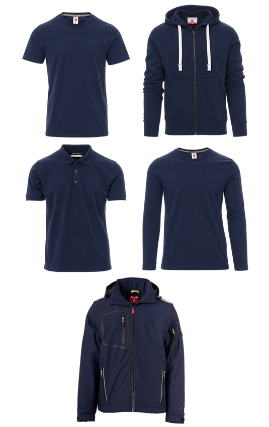 Pack Intégral +  11 vêtements de travail personnalisés