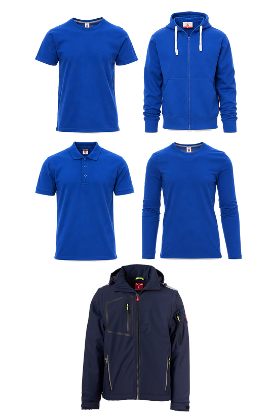 Pack Intégral +  11 vêtements de travail personnalisés